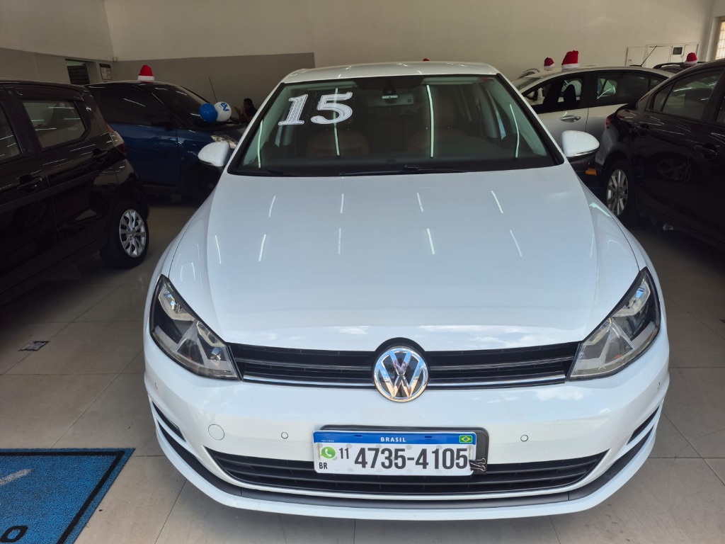 Golf Comfortline 1.4 TSI 140cv Aut.