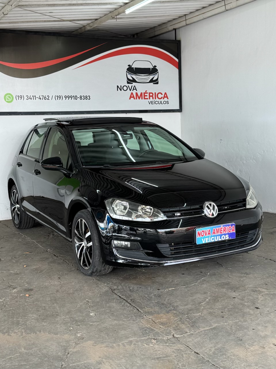 Golf Highline 1.4 TSI 140cv Aut.