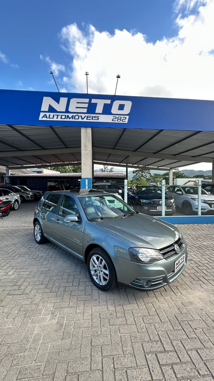 Golf Sportline 1.6 Mi Total Flex 8V 4p