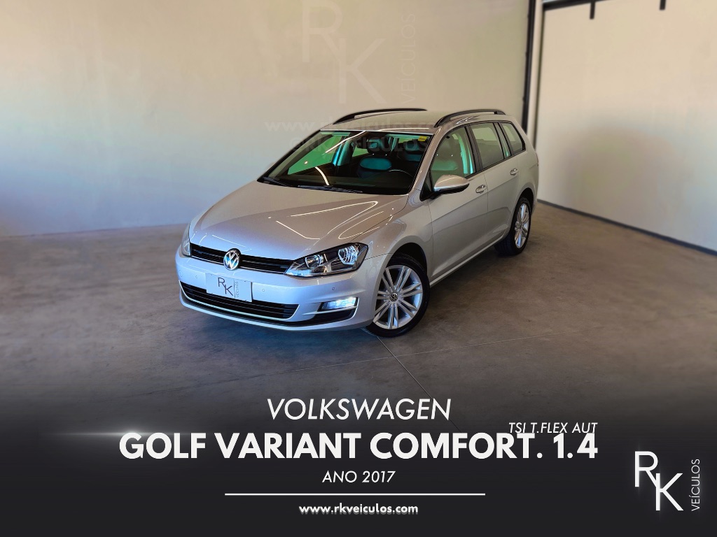 Golf Variant Comfort. 1.4 TSI T.Flex Aut