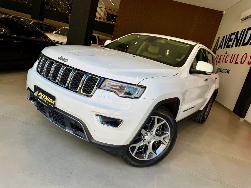 Grand Cherokee Limited 3.0 TB Dies. Aut