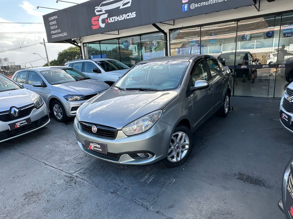 Grand Siena ESSENCE Dual. 1.6 Flex 16V