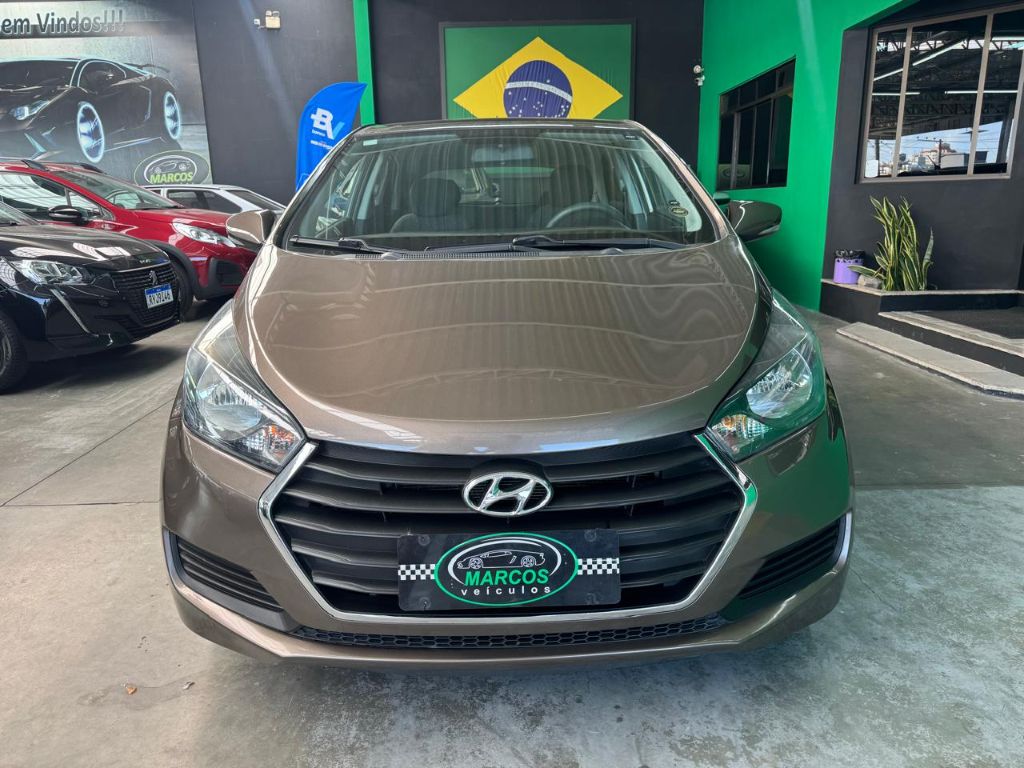 HB20 C./C.Plus/C.Style 1.6 Flex 16V Mec.