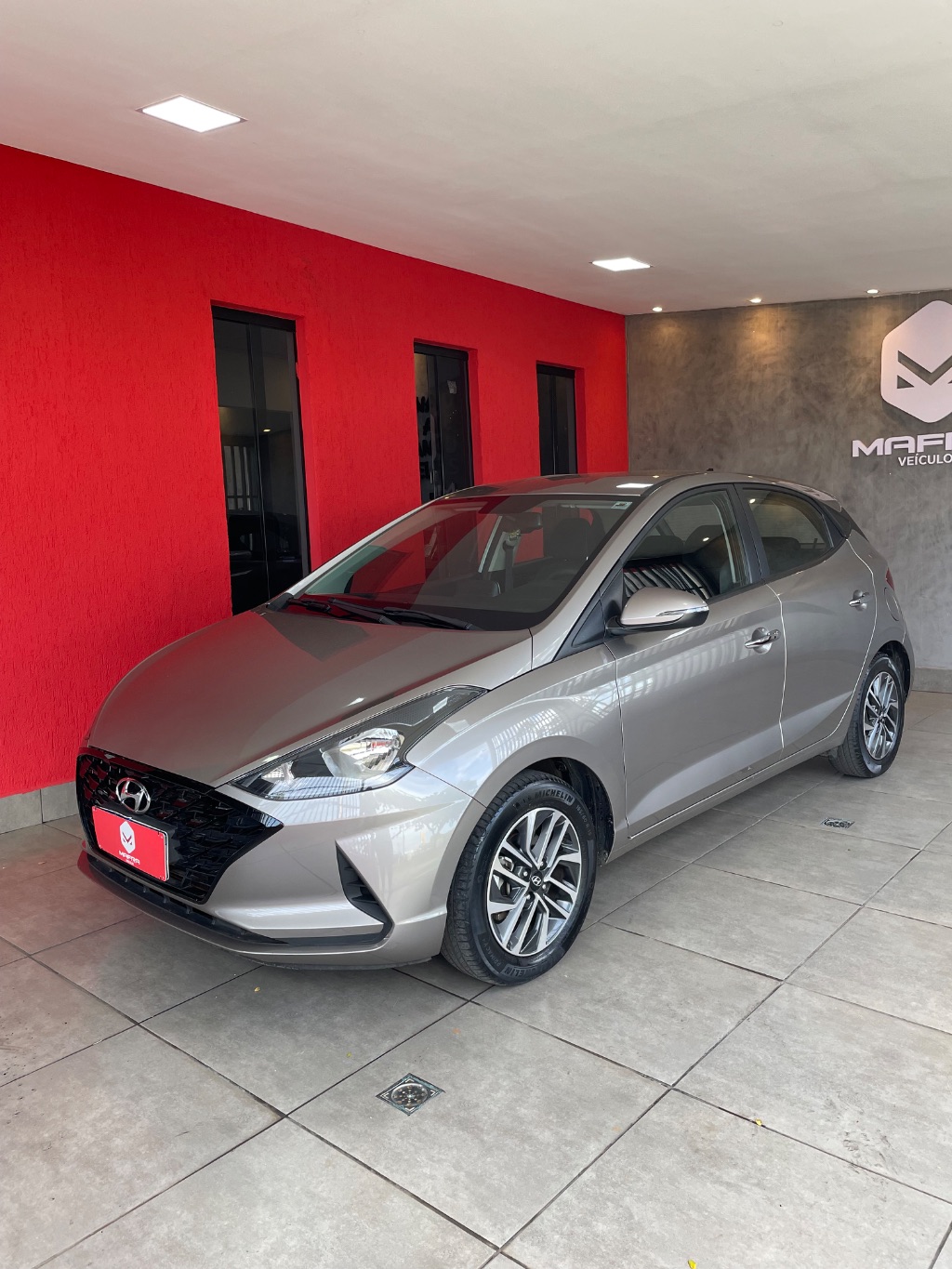 HB20 Platinum Plus 1.0 TB Flex 12V Aut.