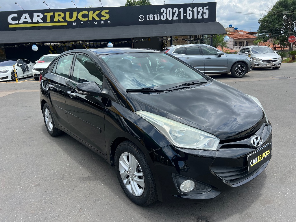 HB20 Premium 1.6 Flex 16V Aut.