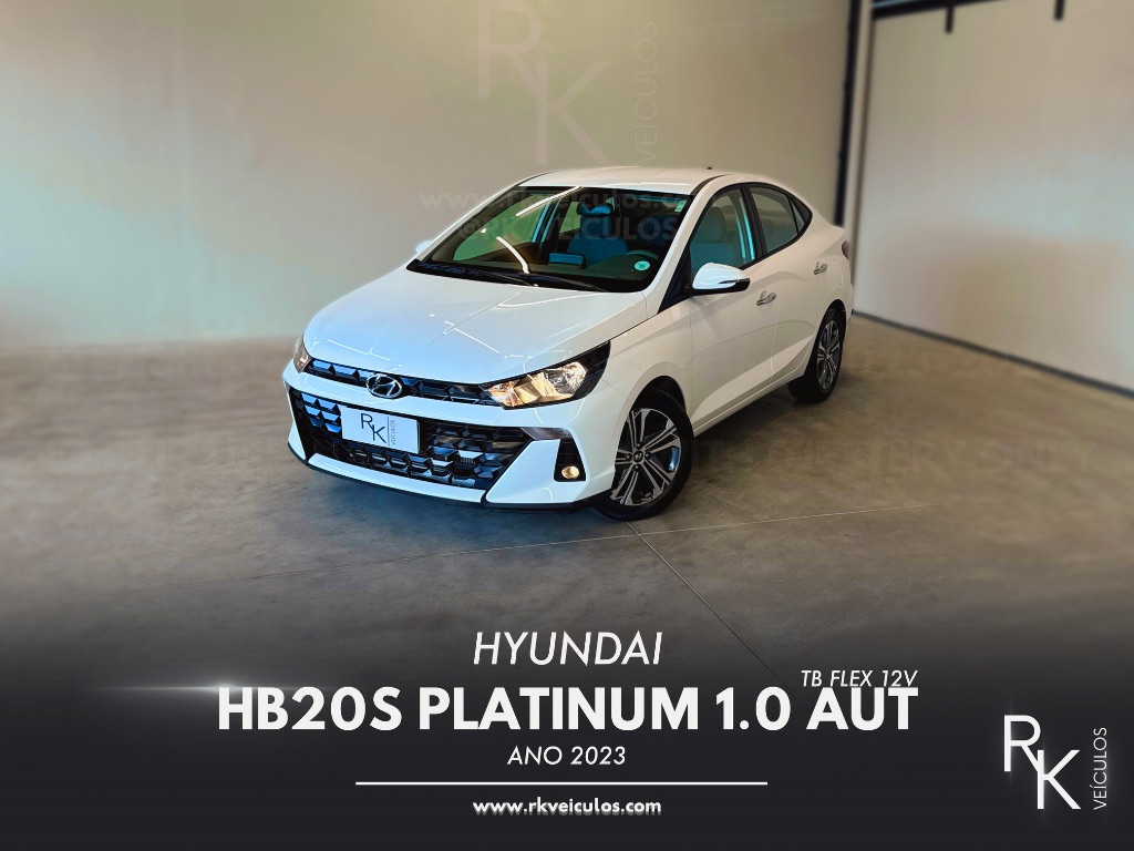 HB20S Platinum 1.0 TB Flex 12V Aut.