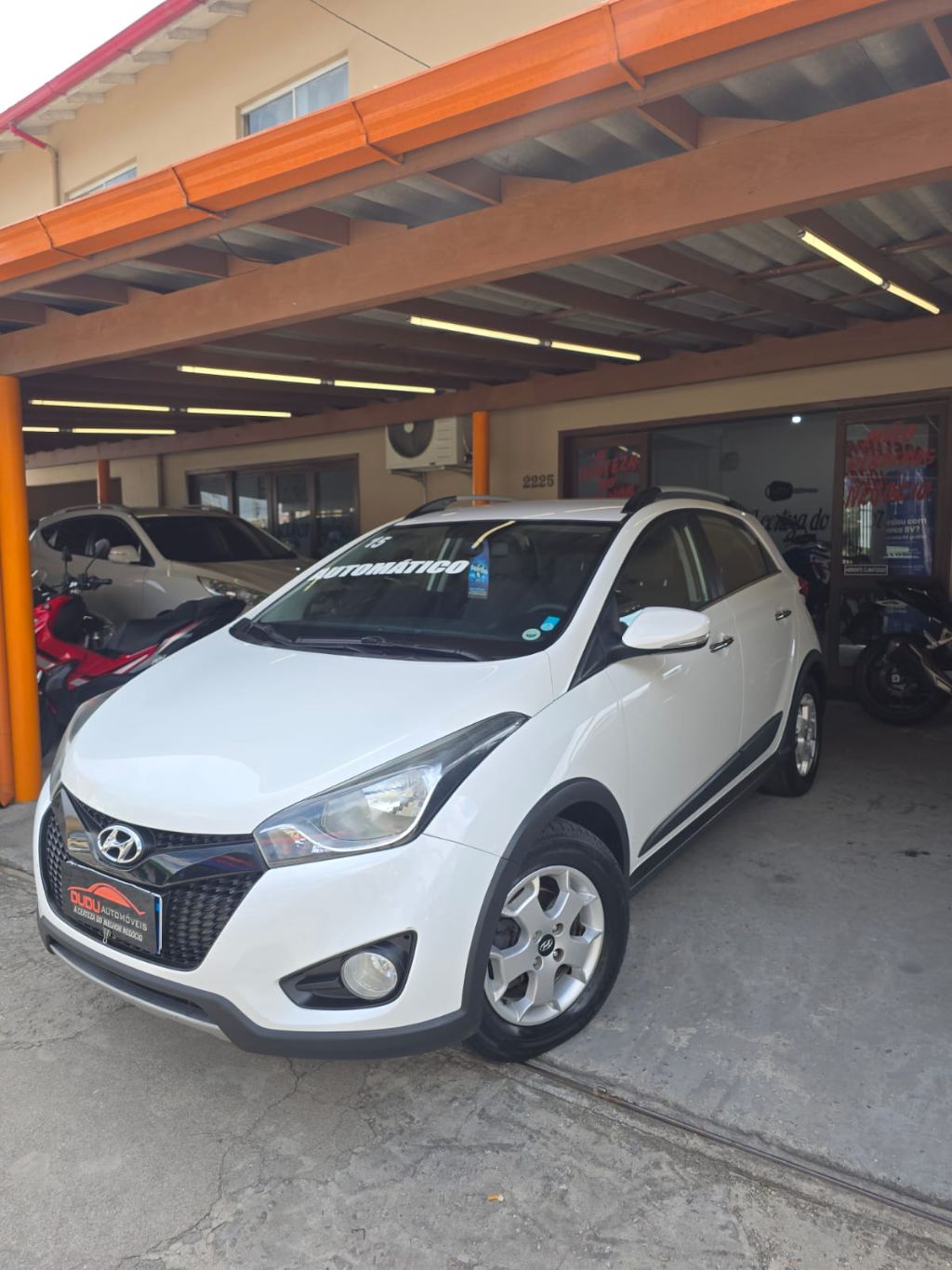 HB20X Premium 1.6 Flex 16V Aut.