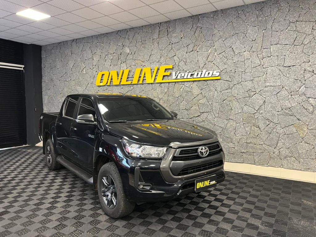 Hilux CD SR 4x4 2.8 TDI Diesel Aut.