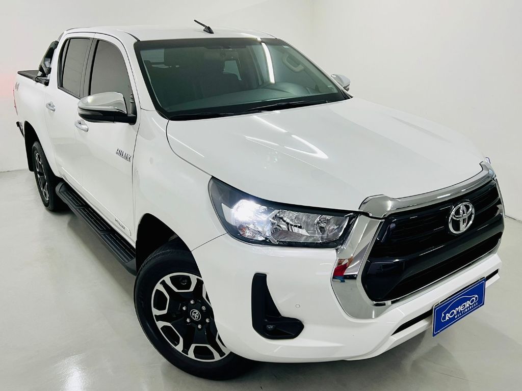 Hilux CD SRV 4x4 2.8 TDI Diesel Aut.