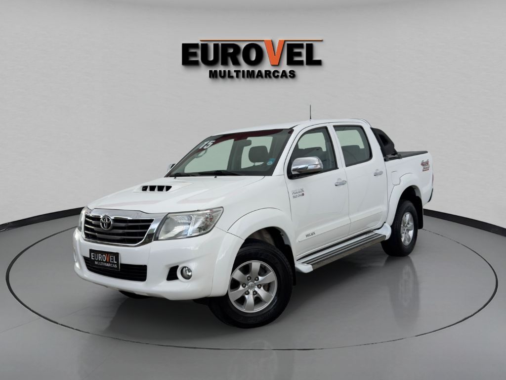 Hilux CD SRV D4-D 4x4 3.0 TDI Diesel Aut