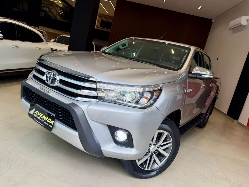 Hilux CD SRX 4x4 2.8 TDI 16V Diesel Aut.