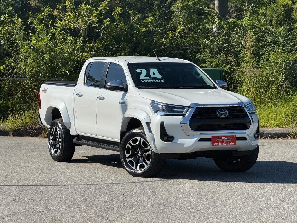 Hilux CD SRX Plus 4x4 2.8 ano 2024