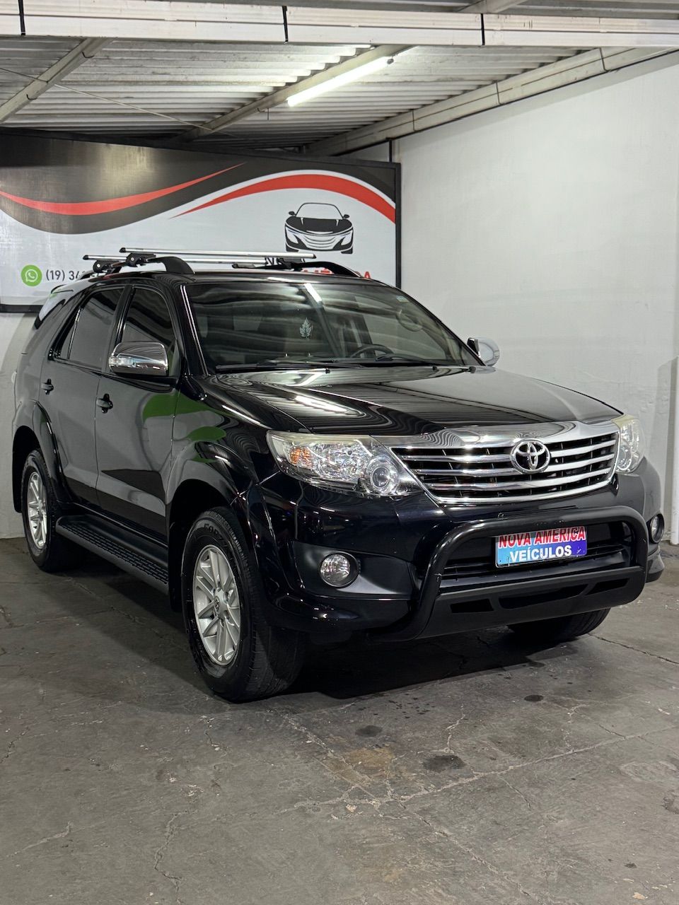 Hilux SW4 SR 4x2 2.7/ 2.7 Flex 16V Aut.