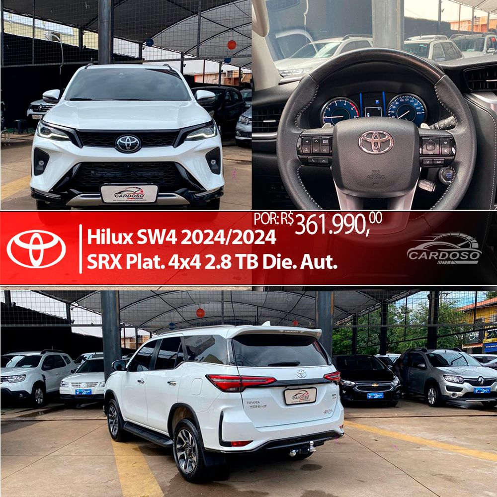 Hilux SW4 SRX 4x4 2.8 TDI 16V Dies. Aut.