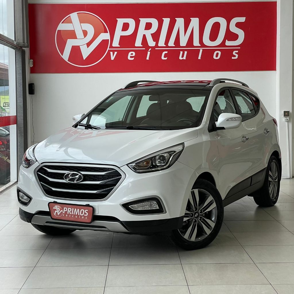 ix35 GLS 2.0 16V 2WD Flex Aut.