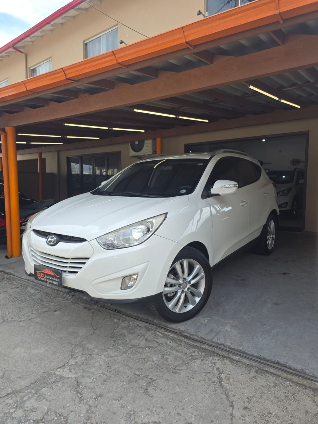 ix35 GLS 2.0 16V 2WD Flex Aut.