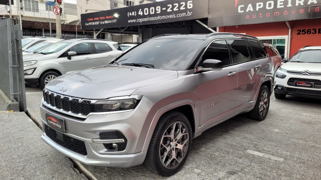 Jeep Commander Overland T270 1.3 TB 7 lugares