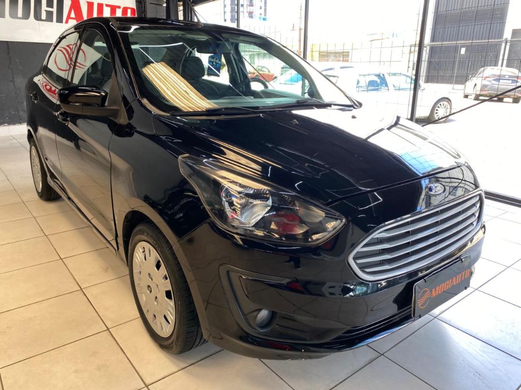 Ka 1.5 Sedan SE 12V Flex 4p Aut.