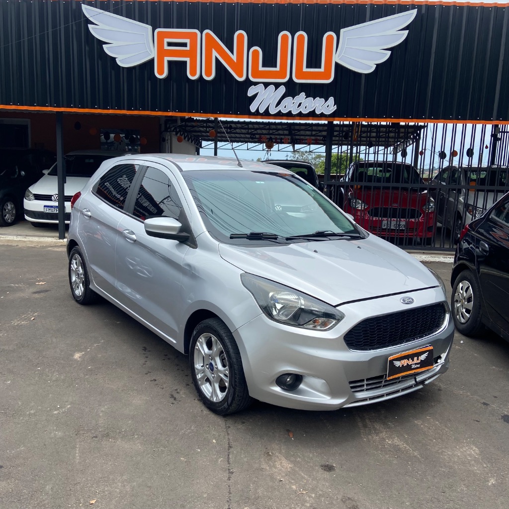 Ka SEL 1.5 16V Flex 5p