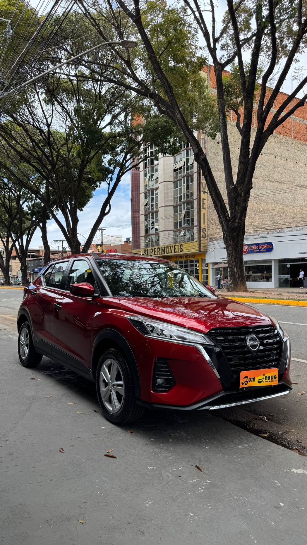 KICKS Active 1.6 16V Flex Aut.