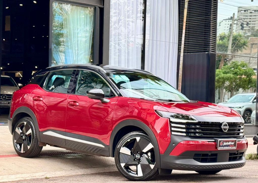 KICKS Platinum 1.0 Turbo Flex Aut.