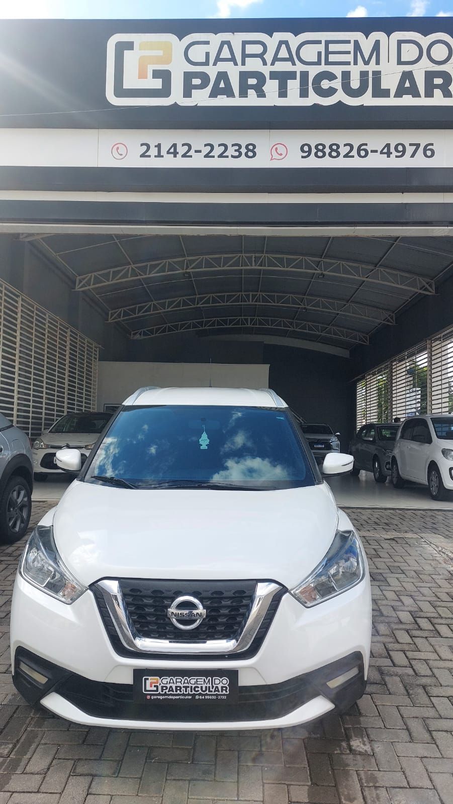 KICKS SV 1.6 16V FlexStar 5p Aut.