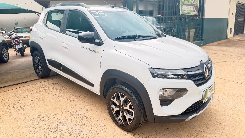KWID OUTSIDER 1.0 Flex 12V 5p Mec.