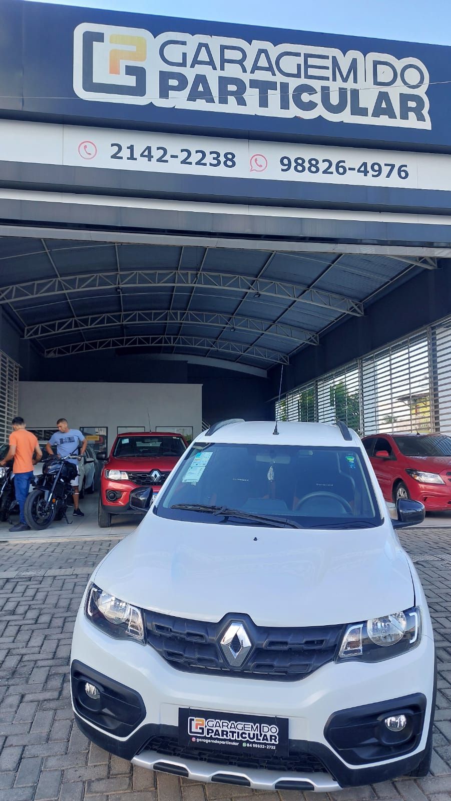 KWID OUTSIDER 1.0 Flex 12V 5p Mec.