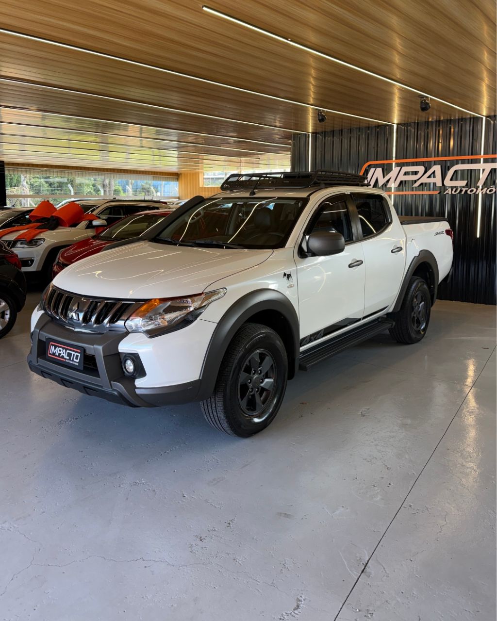 L200 Triton Savana 2.4 4x4 Diesel Aut.