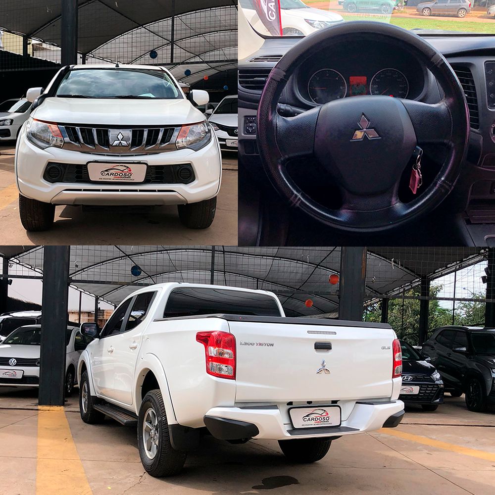 L200 Triton Sport GLS 2.4 CD Diesel Aut.