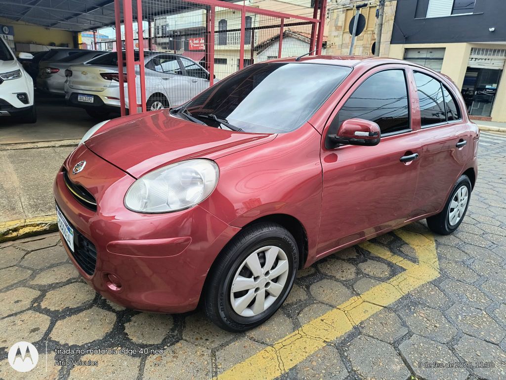 MARCH S 1.0 16V Flex Fuel 5p