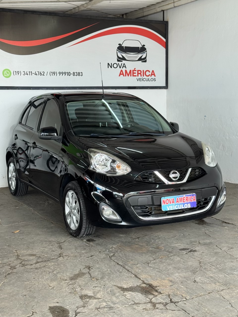 MARCH SL 1.6 16V Flex Fuel 5p