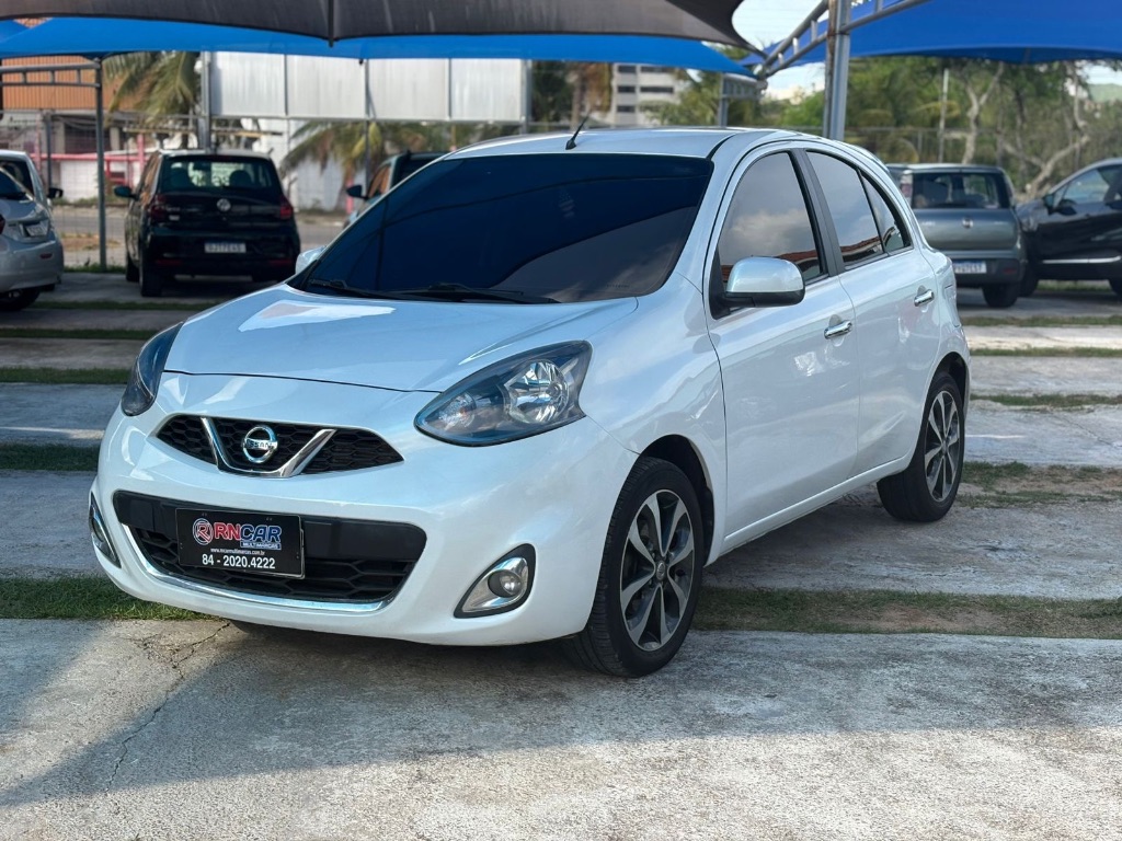 MARCH SL 1.6 16V Flex Fuel 5p