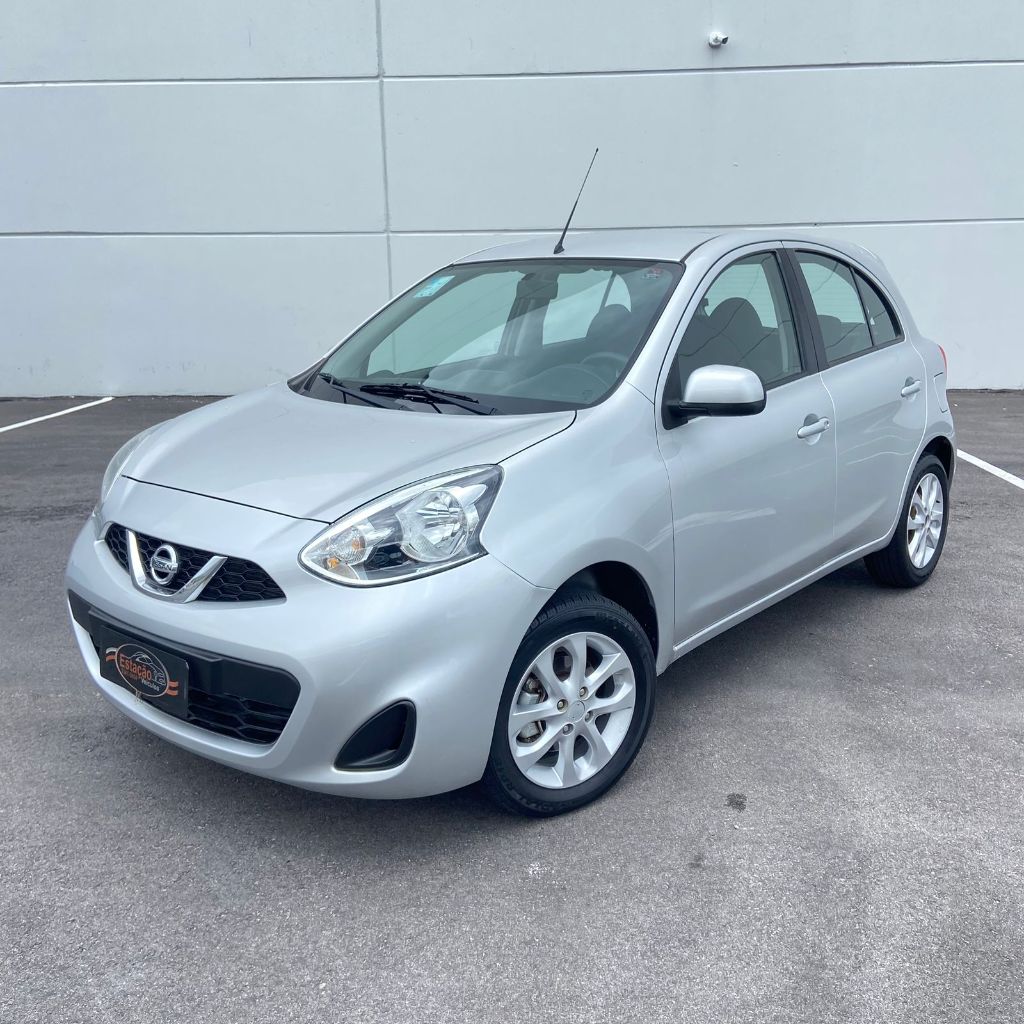 MARCH SV 1.0 12V Flex 5p