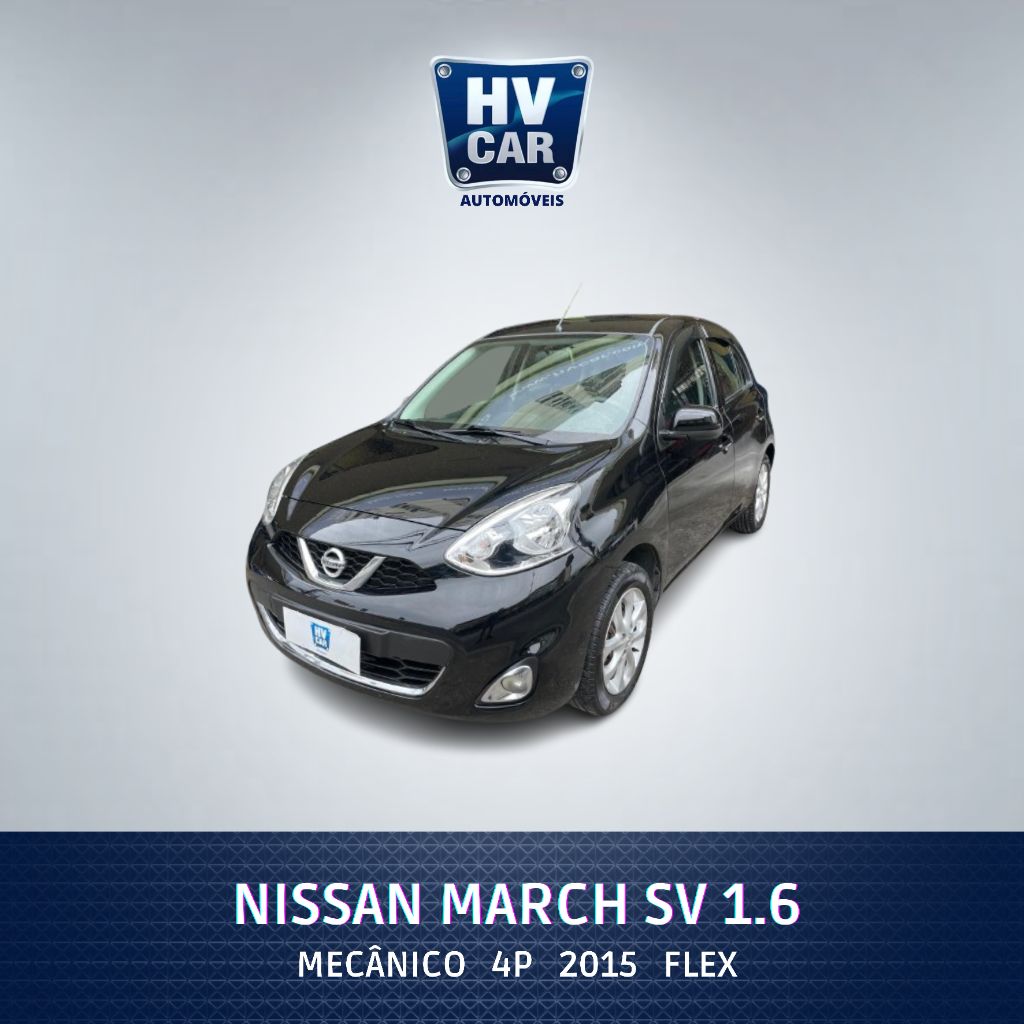 MARCH SV 1.6 16V Flex Fuel