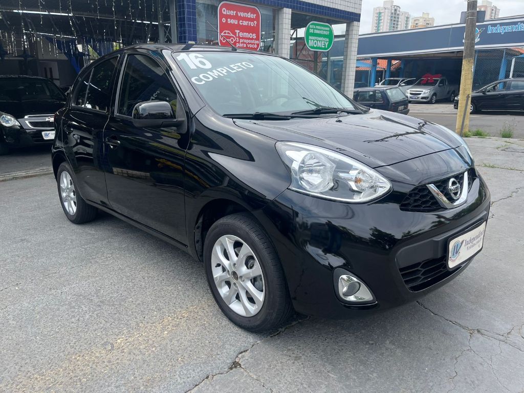 MARCH SV 1.6 16V Flex Fuel