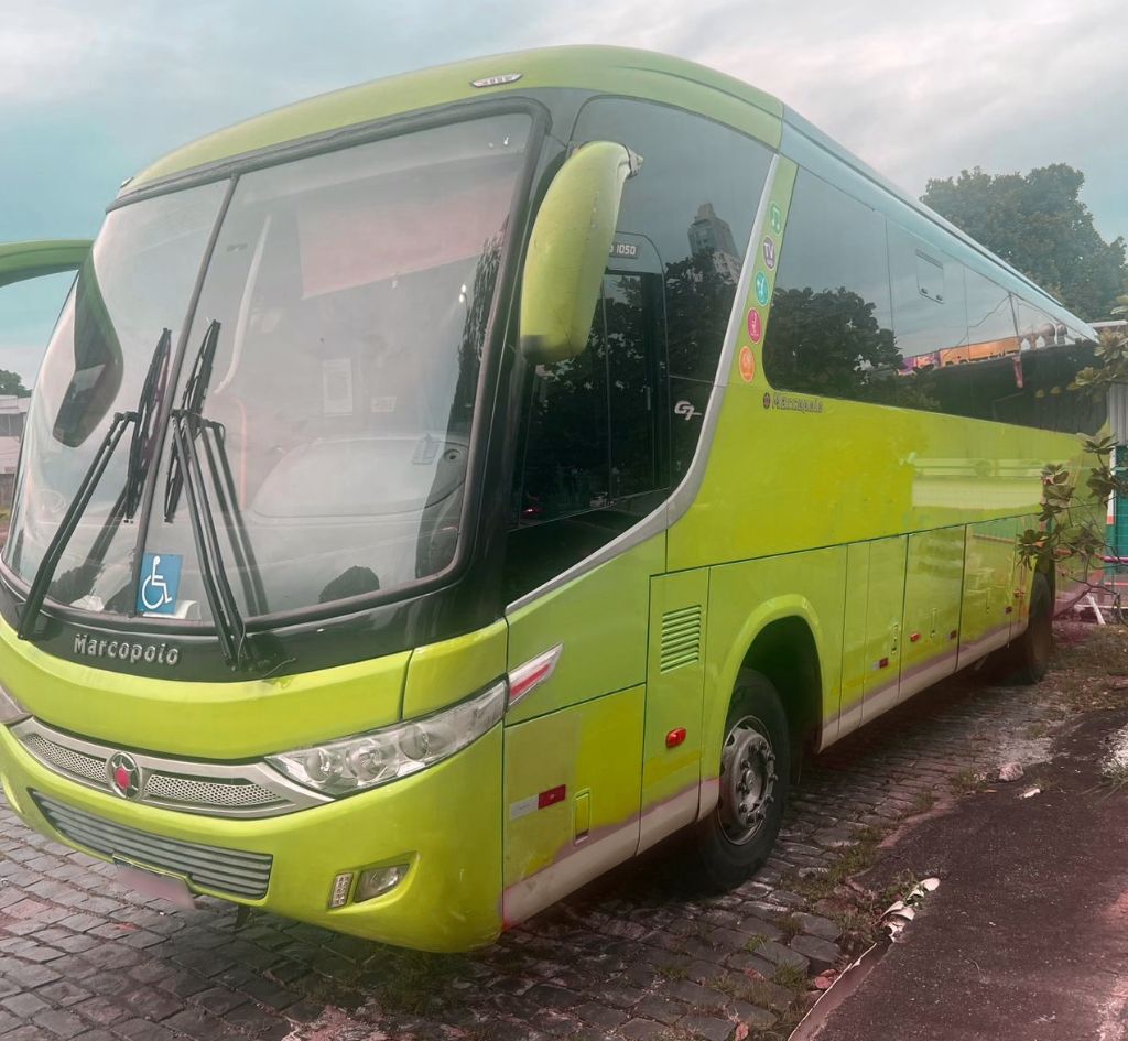 MARCOPOLO PARADISO 1050 G7 ANO 2020 MB 1721 JM COD.1725