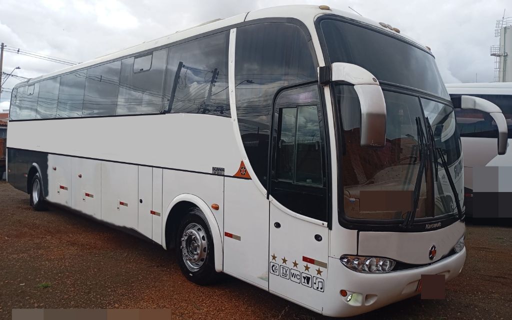 MARCOPOLO PARADISO 1200 G6 ANO 2006 SCANIA K 310 JM COD.967