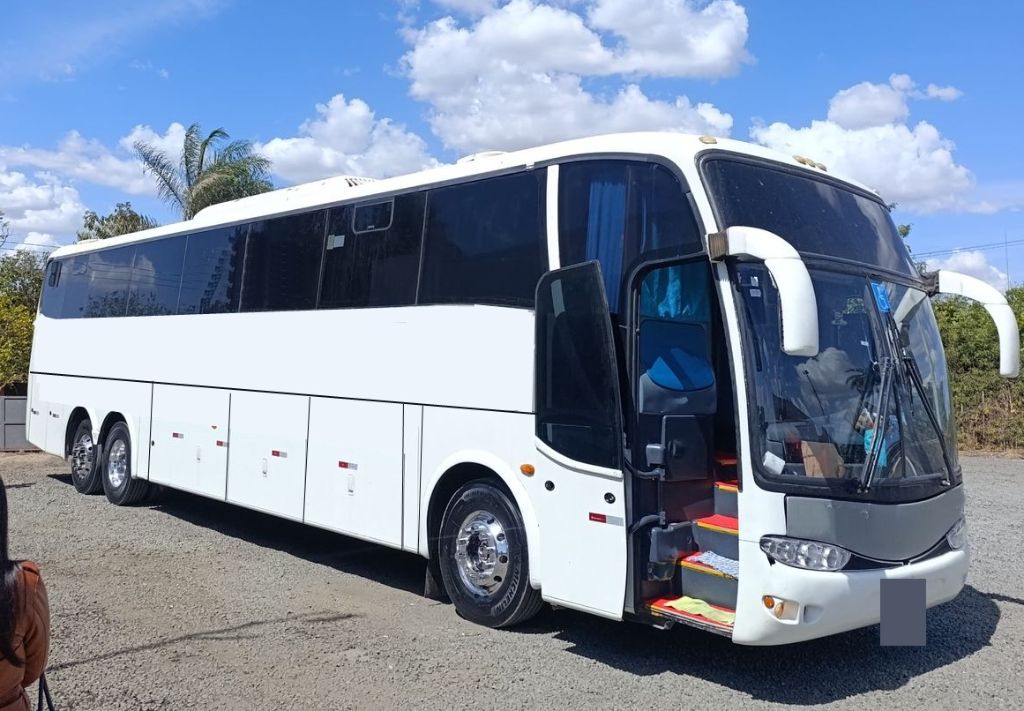 MARCOPOLO PARADISO 1200 G6 ANO 2007 K 124 JM COD.1012