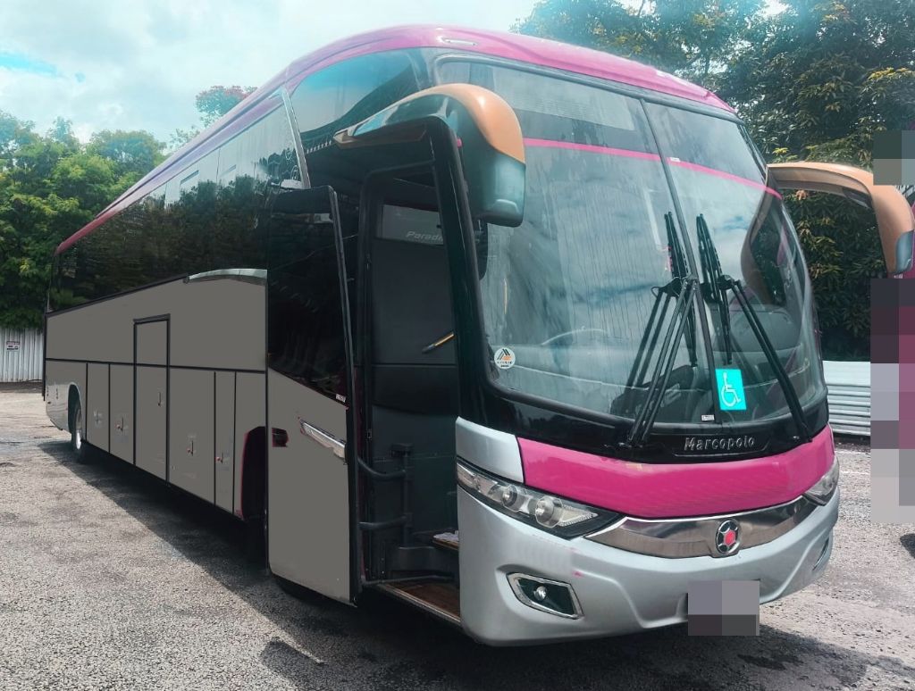 MARCOPOLO PARADISO 1200 G7 NEW ANO 2019 0500 RS JM COD.980