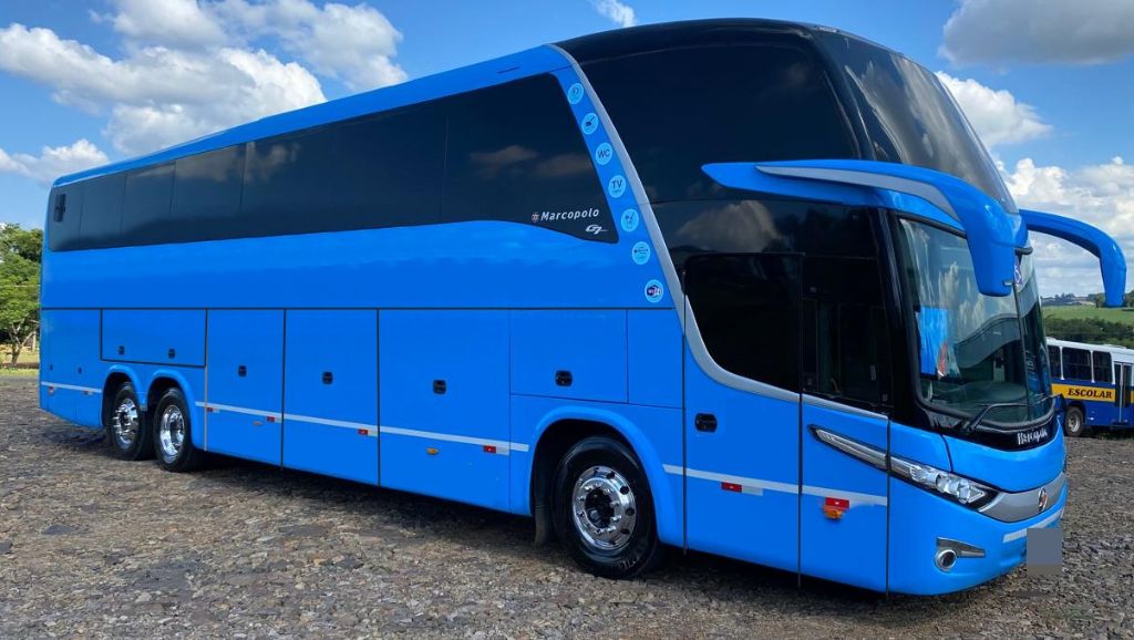 MARCOPOLO PARADISO 1600 LD G7 ANO 2011 0500 RSD JM COD.958