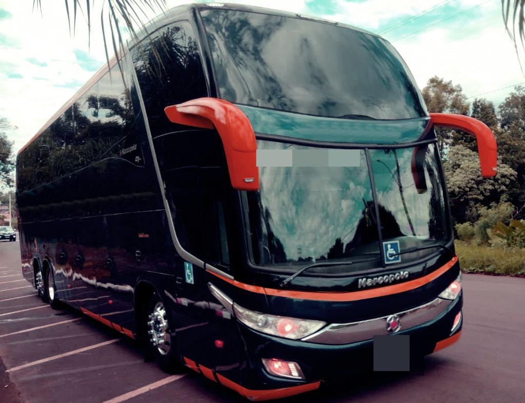 MARCOPOLO PARADISO 1600 LD G7 ANO 2011 B12R JM COD.298