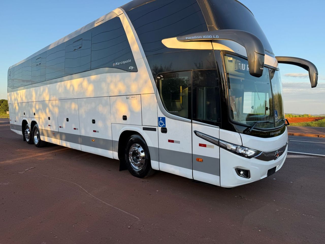 MARCOPOLO PARADISO 1600 LD G7 ANO 2019 0500 RSD JM COD.592