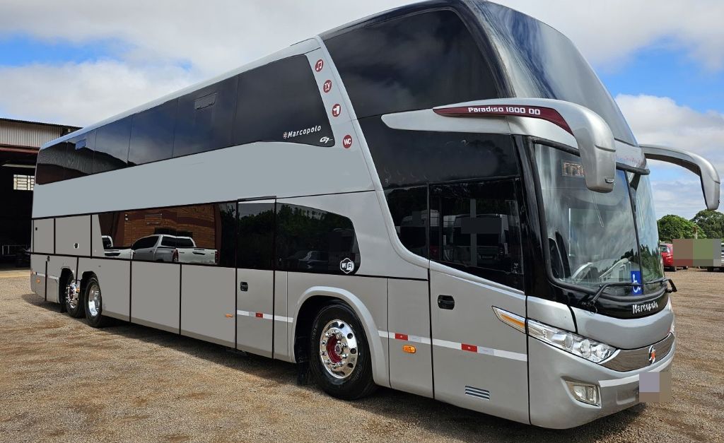 MARCOPOLO PARADISO 1800 DD G7 ANO 2013 K 360 JM COD.953 