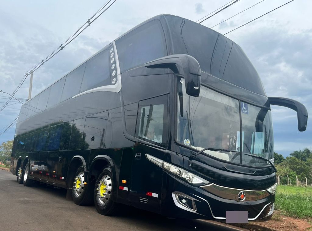 MARCOPOLO PARADISO 1800 DD G7 ANO 2014 B11R JM COD.951
