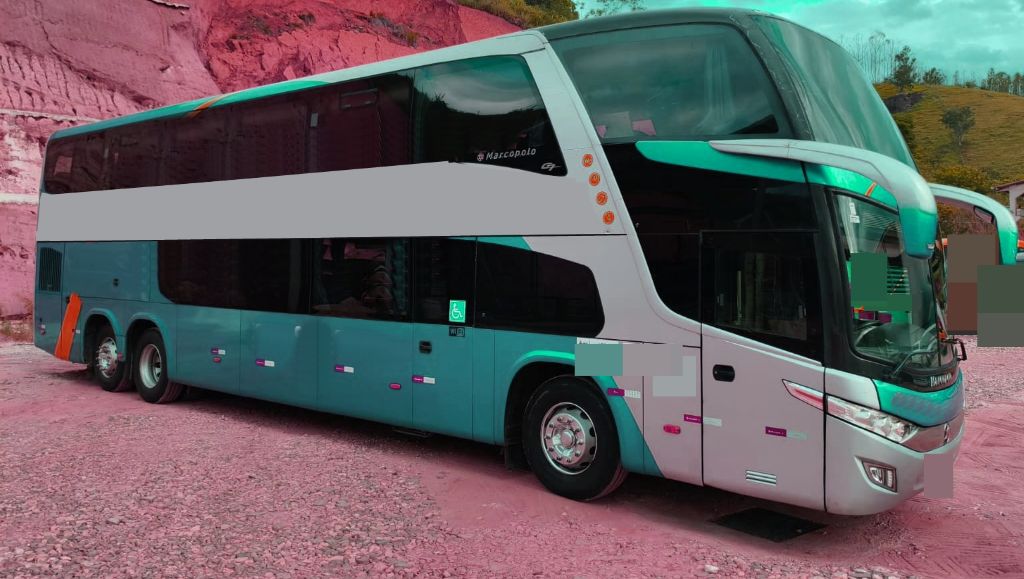 MARCOPOLO PARADISO 1800 DD G7 ANO 2015 B420R JM COD.936