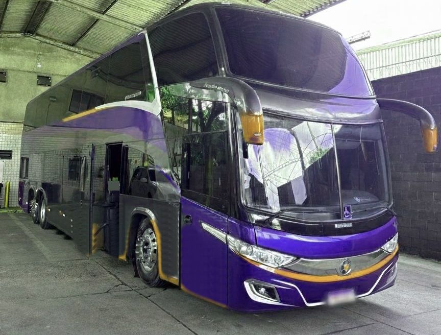 MARCOPOLO PARADISO 1800 DD G7 ANO 2016 K400 JM COD.818