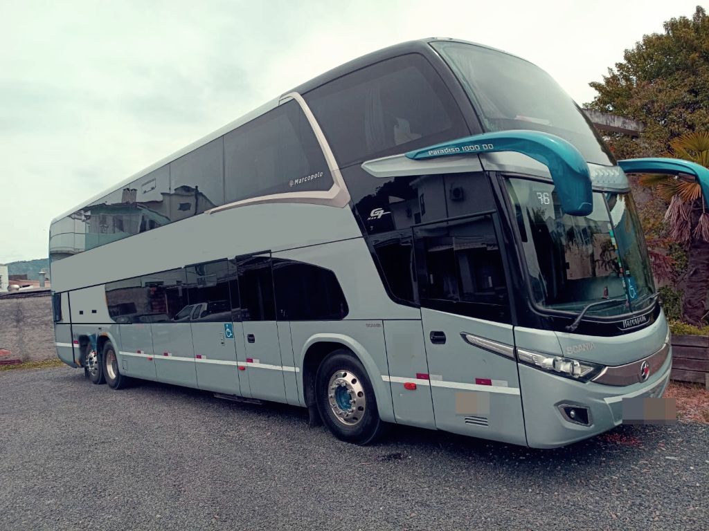 MARCOPOLO PARADISO 1800 DD G7 ANO 2019 K 400 JM COD.935