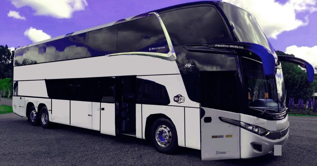 MARCOPOLO PARADISO 1800 DD G7 ANO 2019 K400 JM COD.550
