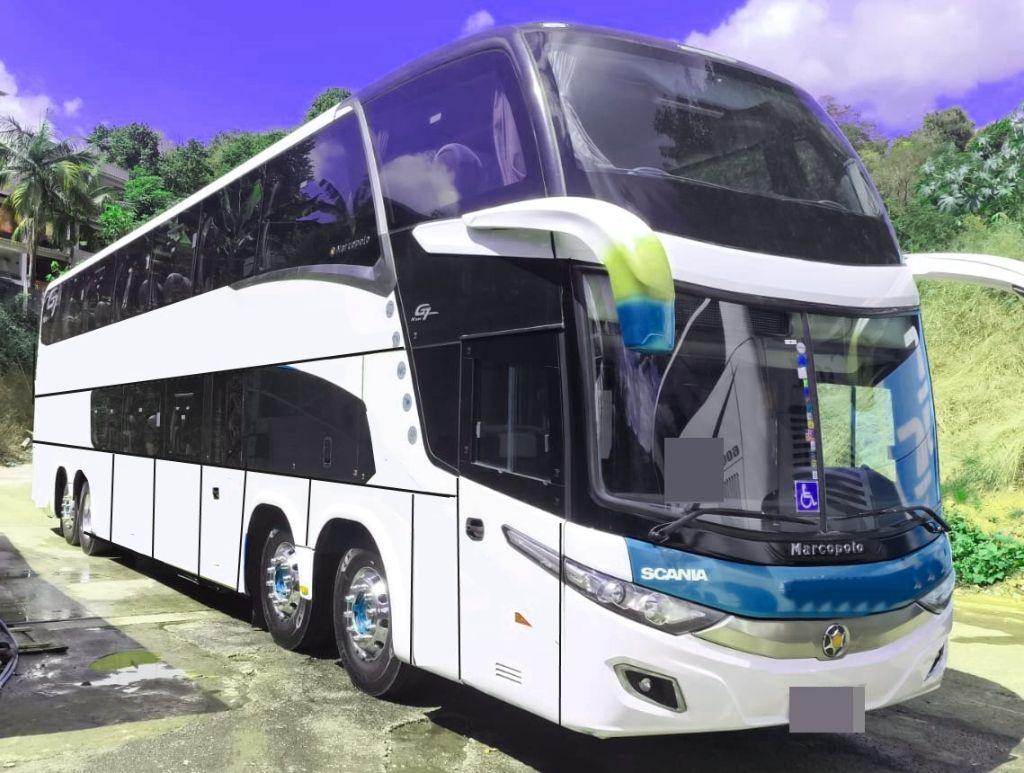 MARCOPOLO PARADISO 1800 DD G7 ANO 2019 K440 JM COD.801